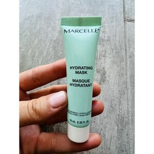 MARCELLE Hydrating Gel Face Mask Hypoallergenic 10ml /.33oz New Travel Sample